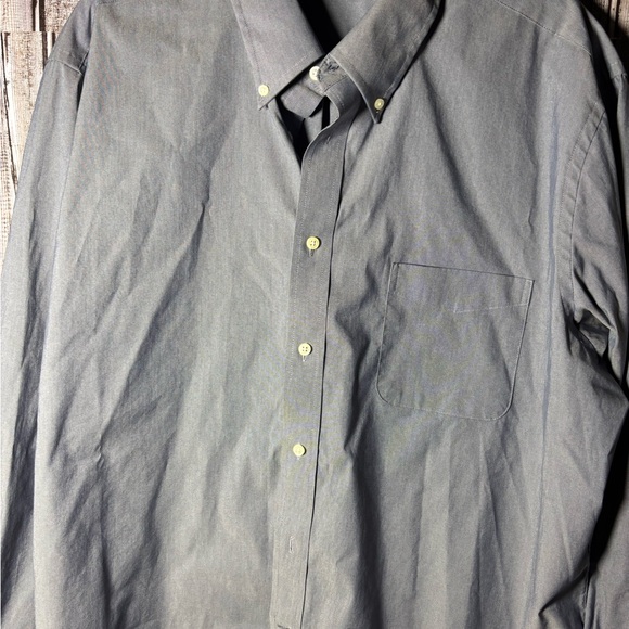 Ralph Lauren Gray Casual Button Down Shirt - Picture 5 of 14